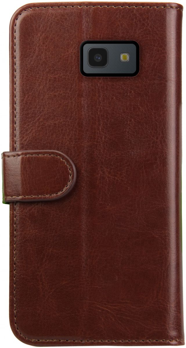 Rosso Element Samsung Galaxy J4 Plus Hoesje Book Cover Bruin afbeelding 5