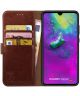 Rosso Element Huawei Mate 20 Hoesje Book Cover Bruin