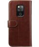 Rosso Element Huawei Mate 20 Hoesje Book Cover Bruin