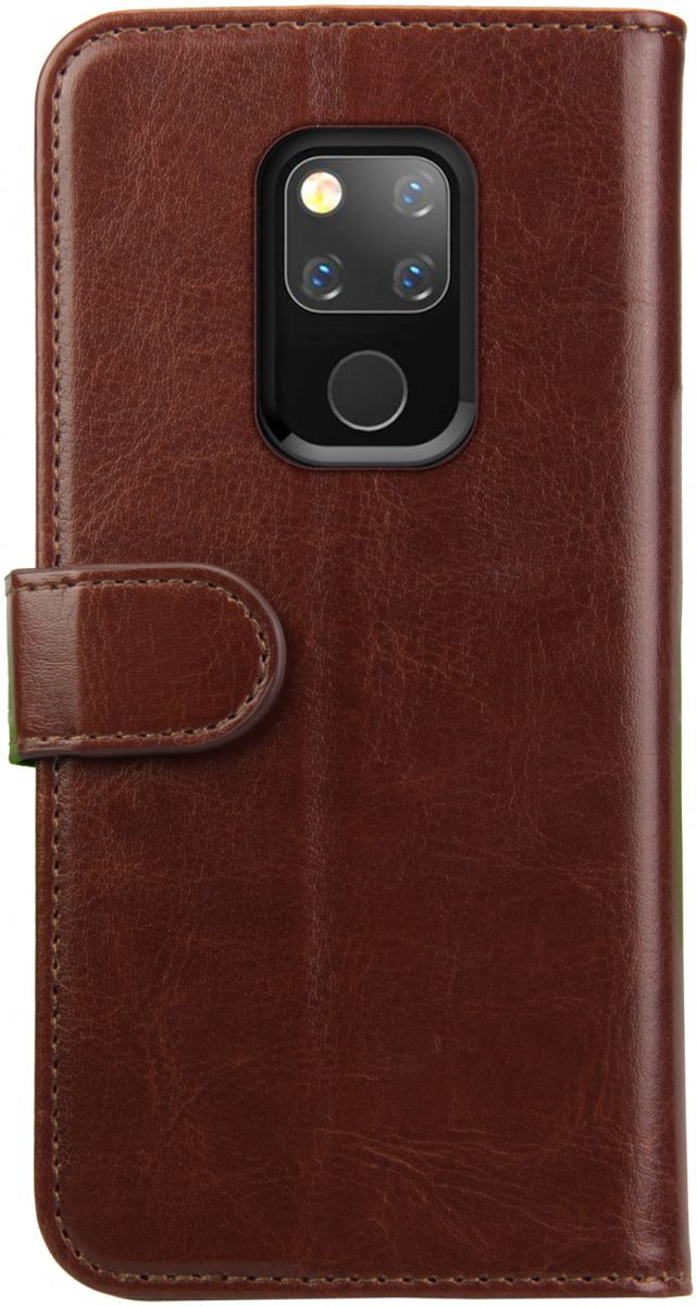 Rosso Element Huawei Mate 20 Hoesje Book Cover Bruin afbeelding 4
