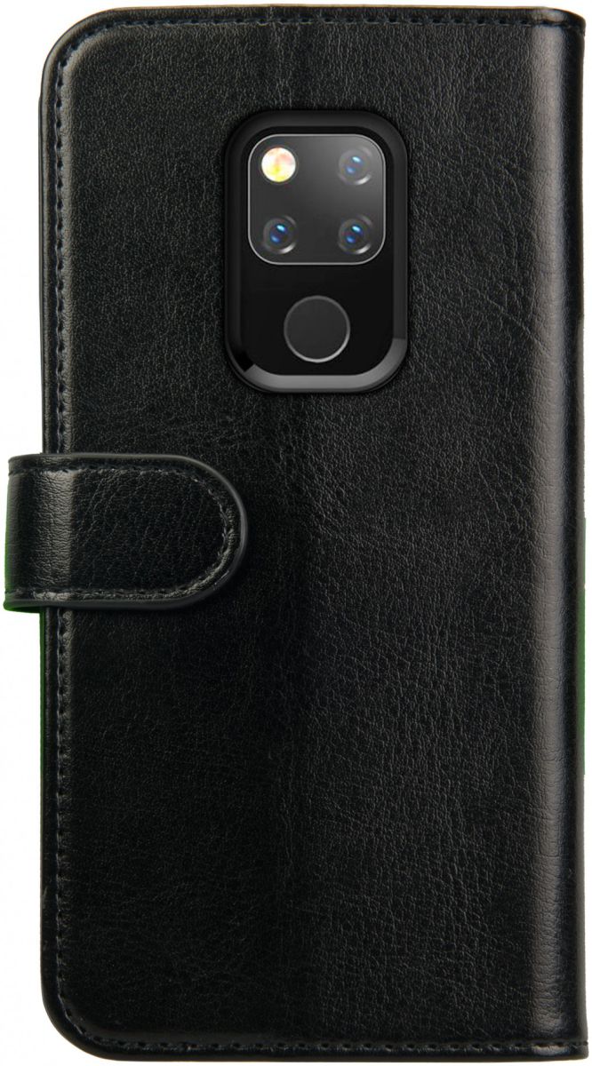 Rosso Element Huawei Mate 20 Hoesje Book Cover Zwart afbeelding 2