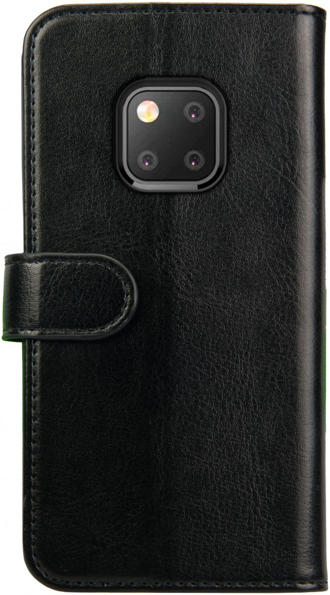 Rosso Element Huawei Mate 20 Pro Hoesje Book Cover Zwart afbeelding 2