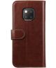 Rosso Element Huawei Mate 20 Pro Hoesje Book Cover Bruin