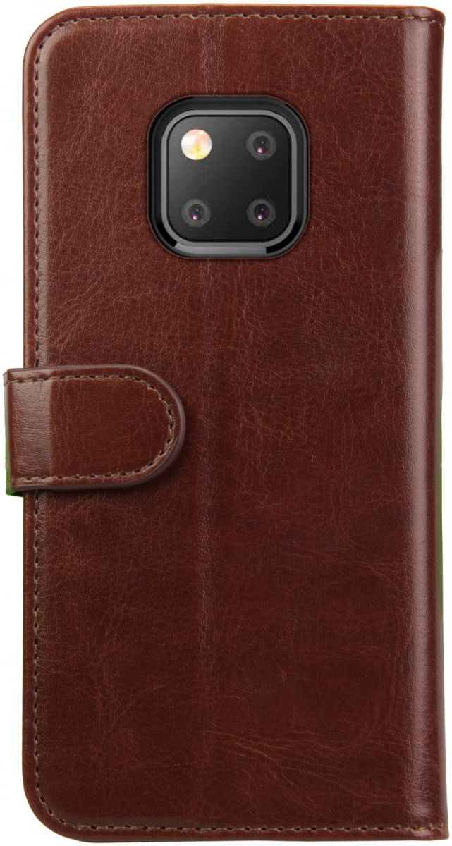Rosso Element Huawei Mate 20 Pro Hoesje Book Cover Bruin afbeelding 5