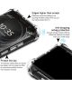 IMAK Sony Xperia XA2 Plus Hoesje TPU met Screenprotector Metaal Zwart