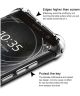 IMAK Sony Xperia XA2 Plus Hoesje TPU met Screenprotector Metaal Zwart