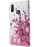 Huawei P Smart Plus Portemonnee Hoesje Blossom