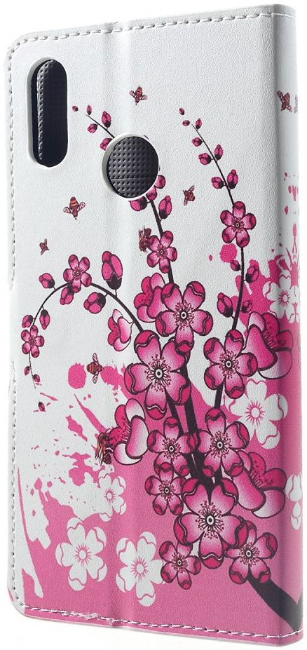 Huawei P Smart Plus Portemonnee Hoesje Blossom afbeelding 3
