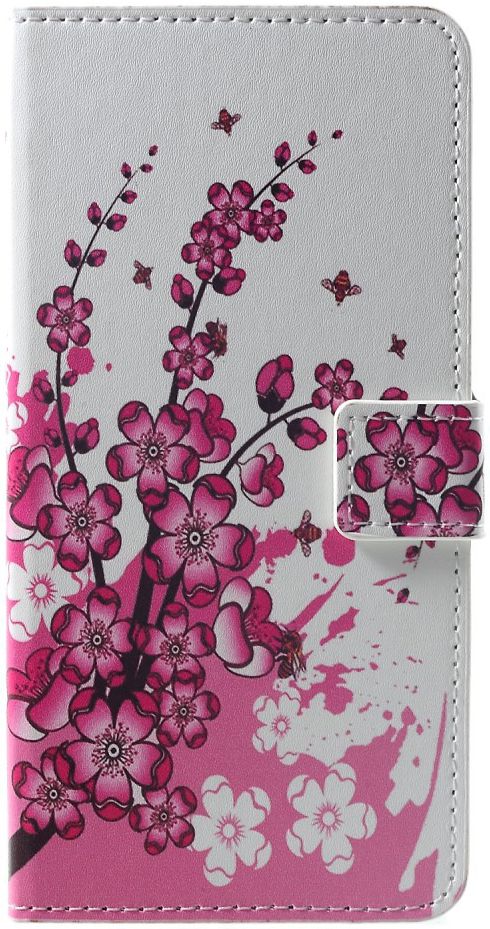 Huawei P Smart Plus Portemonnee Hoesje Blossom afbeelding 6
