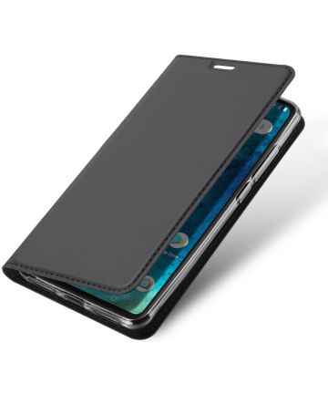 Dux Ducis Xiaomi Redmi Note 6 Pro Premium Bookcase Zwart Hoesjes