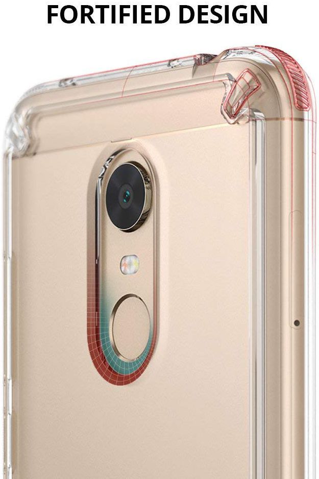 Ringke Fusion Xiaomi Redmi 5 Plus Transparant afbeelding 2