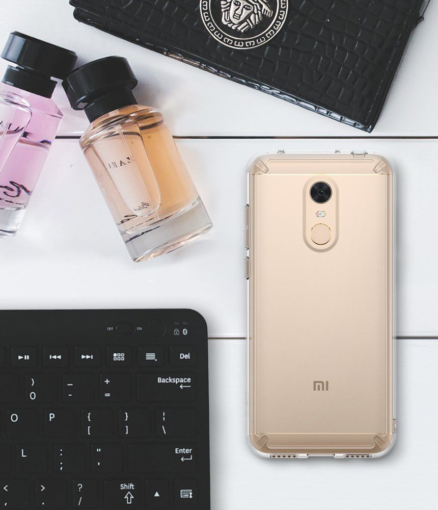 Ringke Fusion Xiaomi Redmi 5 Plus Transparant afbeelding 8