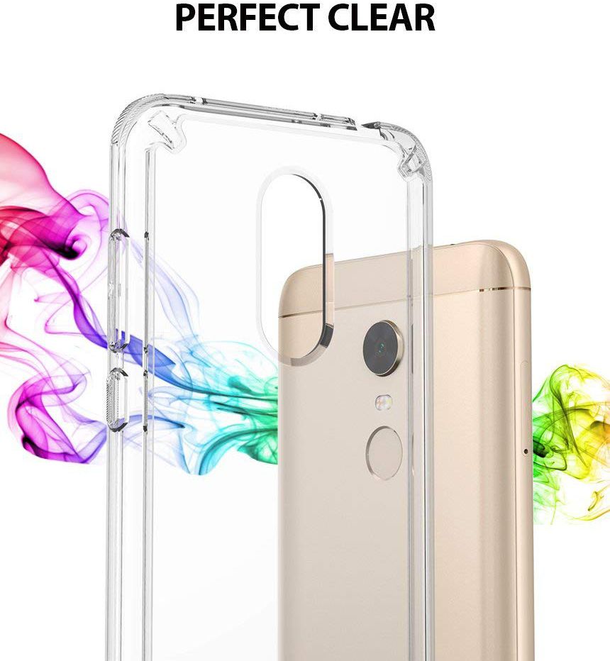 Ringke Fusion Xiaomi Redmi 5 Plus Transparant afbeelding 9