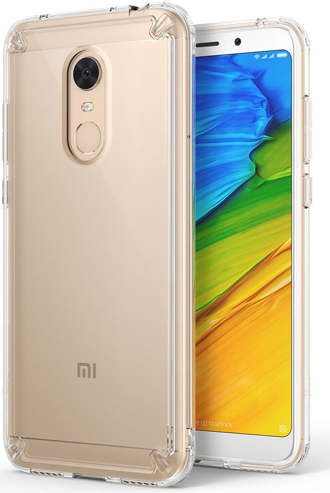 Ringke Fusion Xiaomi Redmi 5 Plus Transparant afbeelding 1