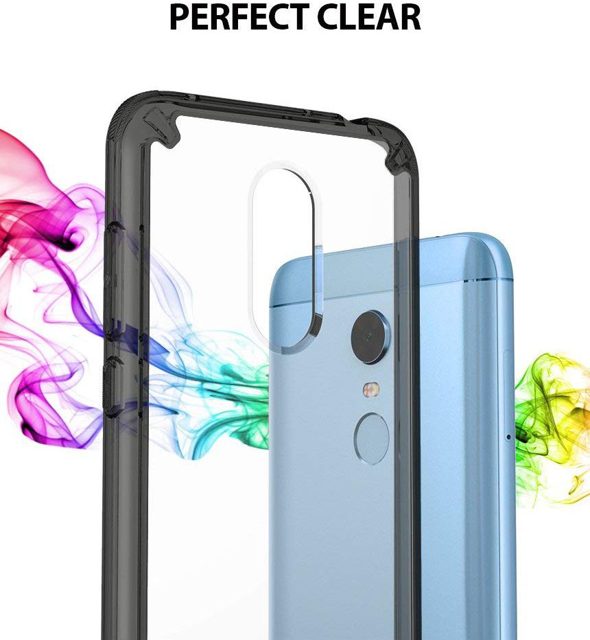 Ringke Fusion Xiaomi Redmi 5 Plus Transparant Zwart afbeelding 6