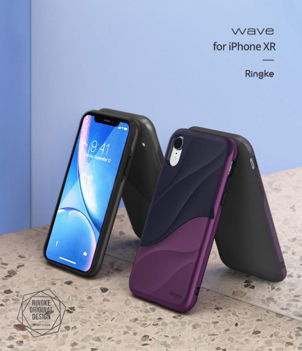 Ringke Wave Apple iPhone XR Hoesje Zwart afbeelding 10