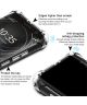 IMAK Sony Xperia XA2 Plus Hoesje TPU met Screenprotector Transparant