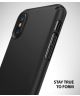 Ringke Slim Apple iPhone XS Ultra Dun Hoesje Zwart