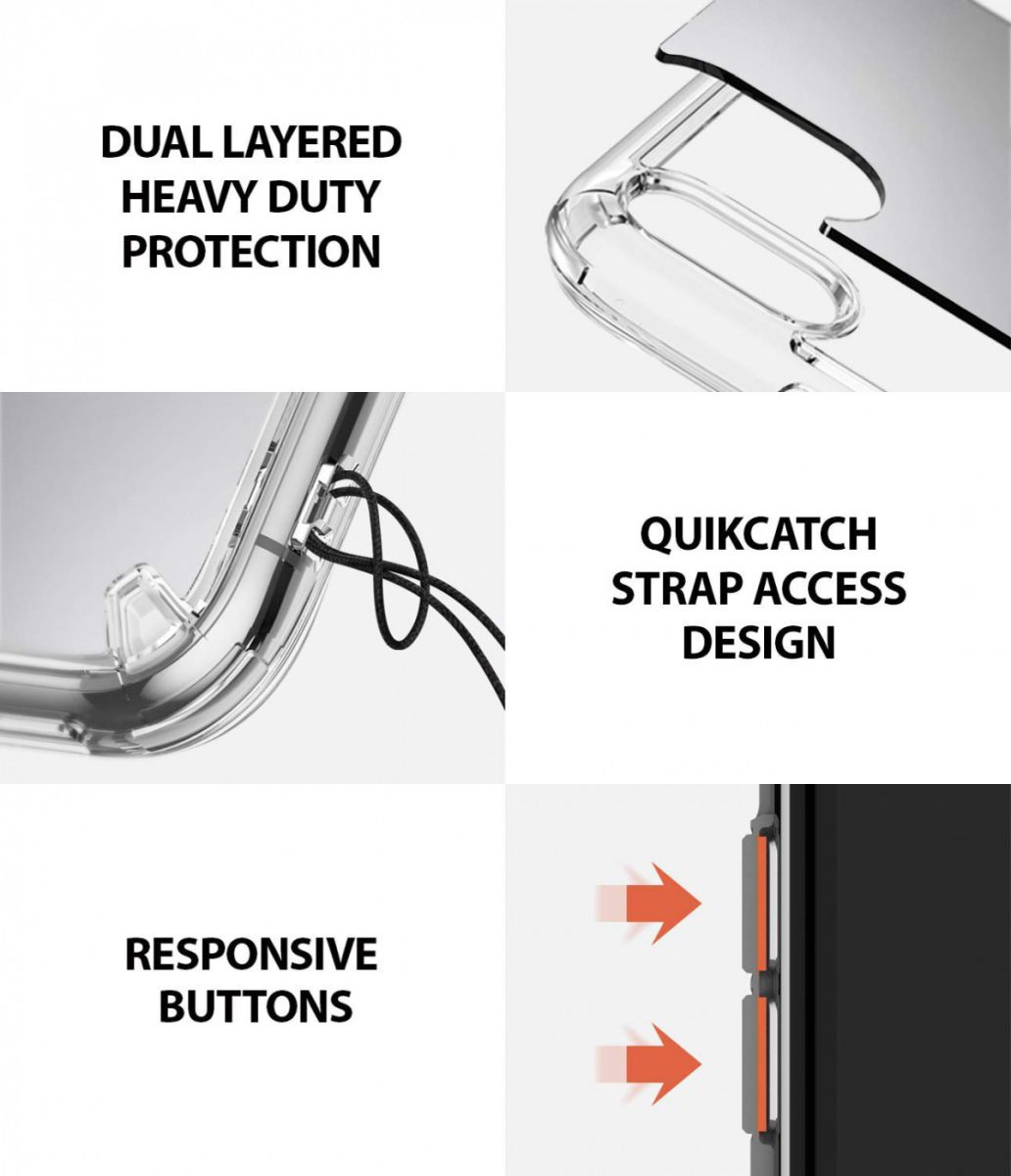 Ringke Fusion Apple iPhone XR Spiegel Hoesje Zilver afbeelding 6