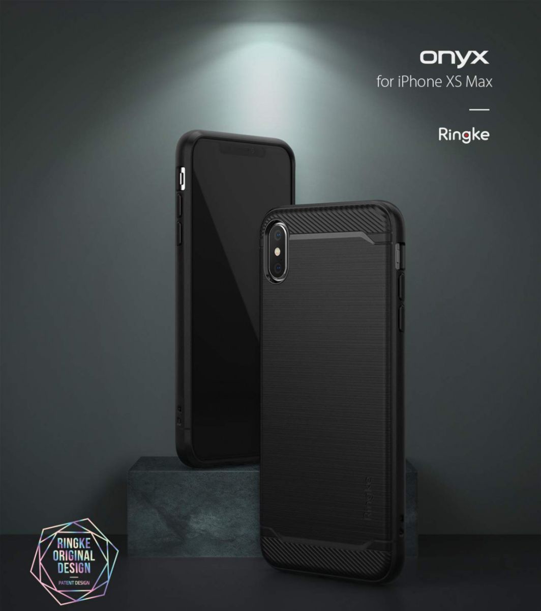Ringke Onyx X Apple iPhone XS Max Hoesje Paars afbeelding 9