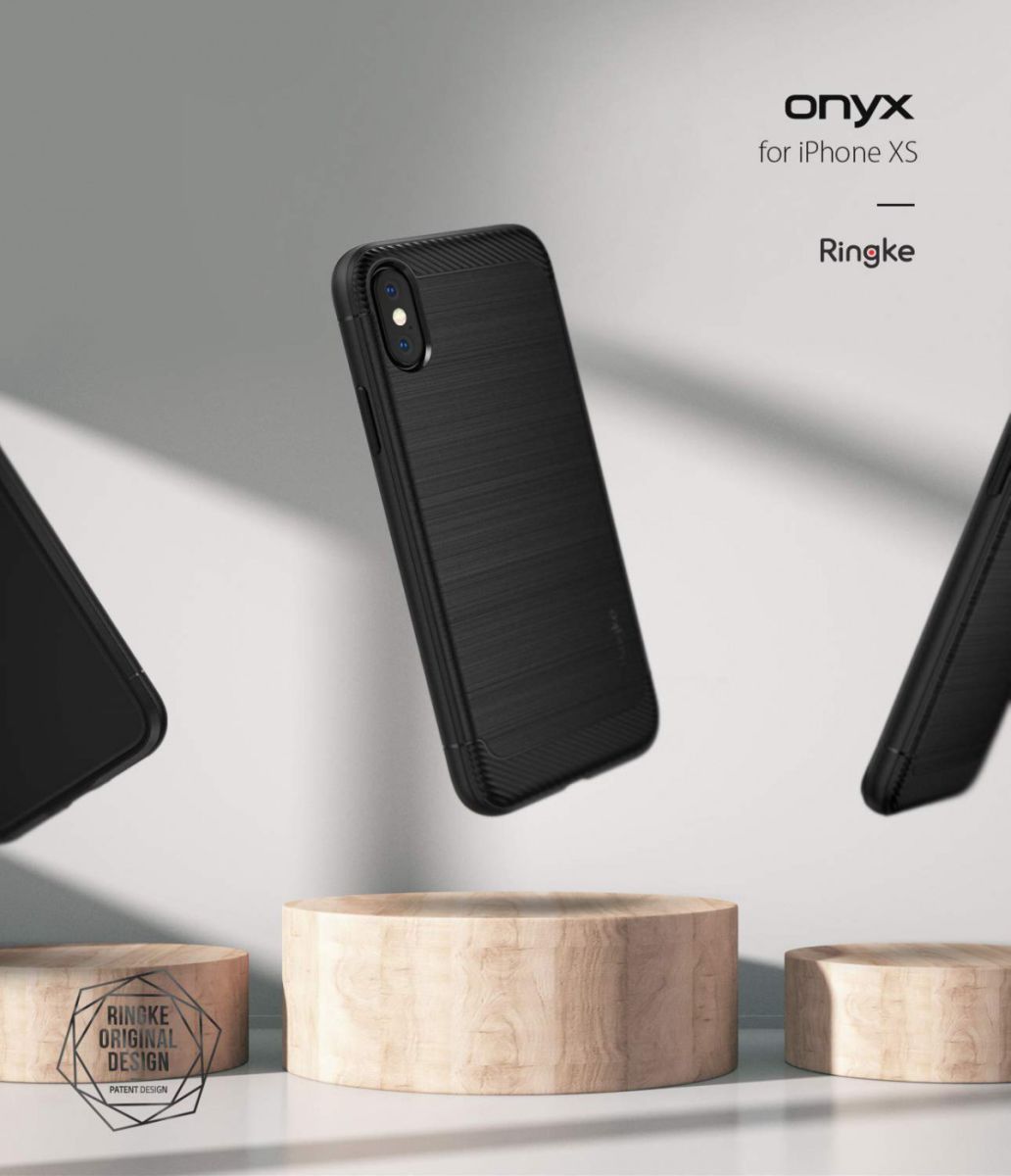 Ringke Onyx Apple iPhone XS Hoesje Paars afbeelding 6