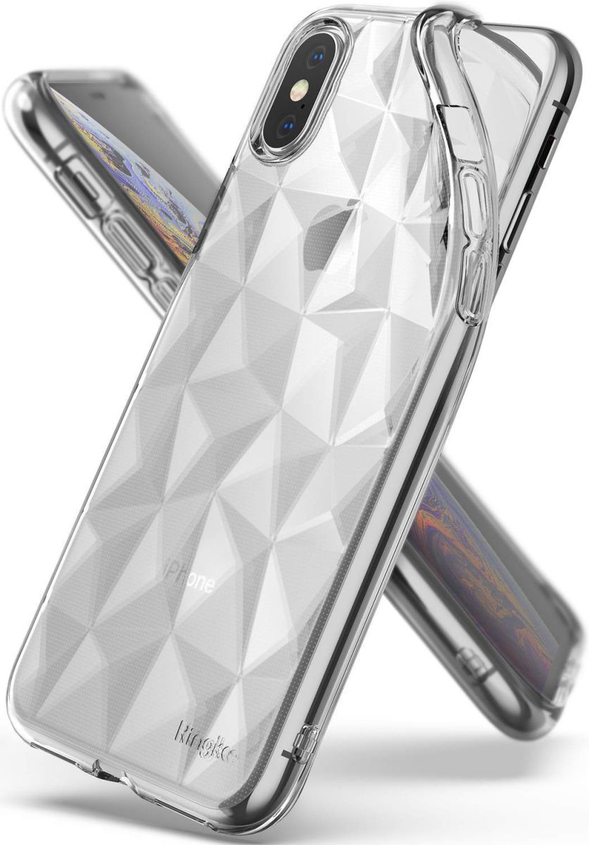Ringke Air Prism Apple iPhone XS Hoesje Transparant afbeelding 1