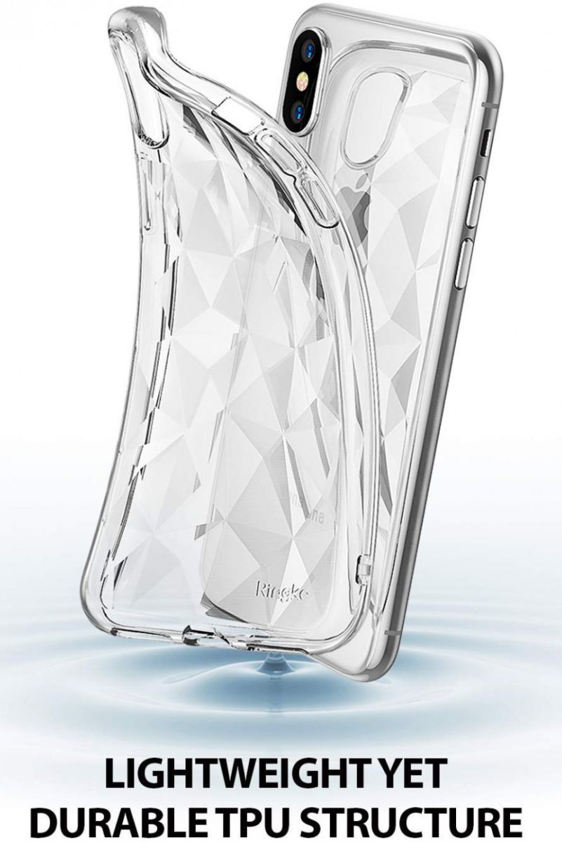 Ringke Air Prism Apple iPhone XS Hoesje Transparant afbeelding 4