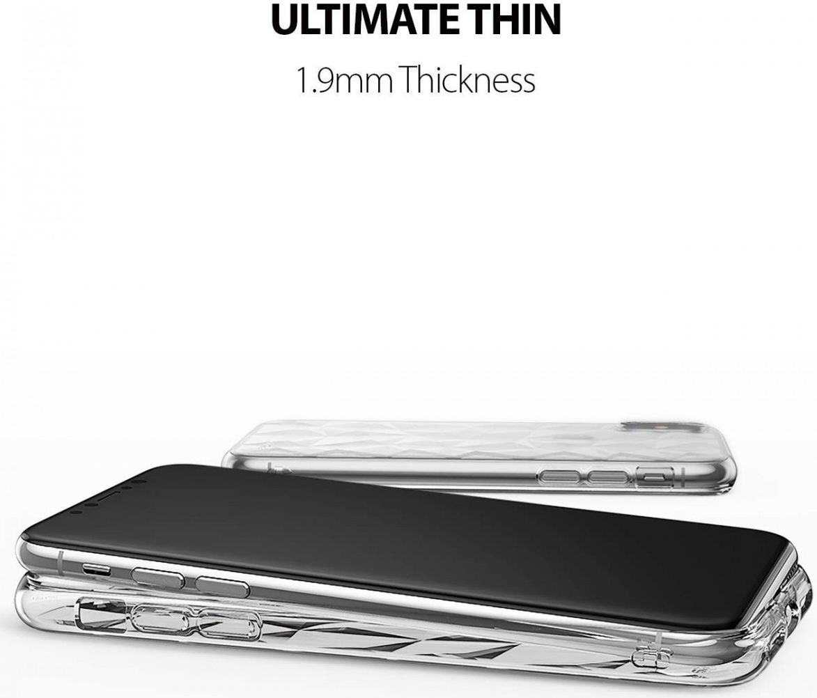 Ringke Air Prism Apple iPhone XS Hoesje Transparant afbeelding 5