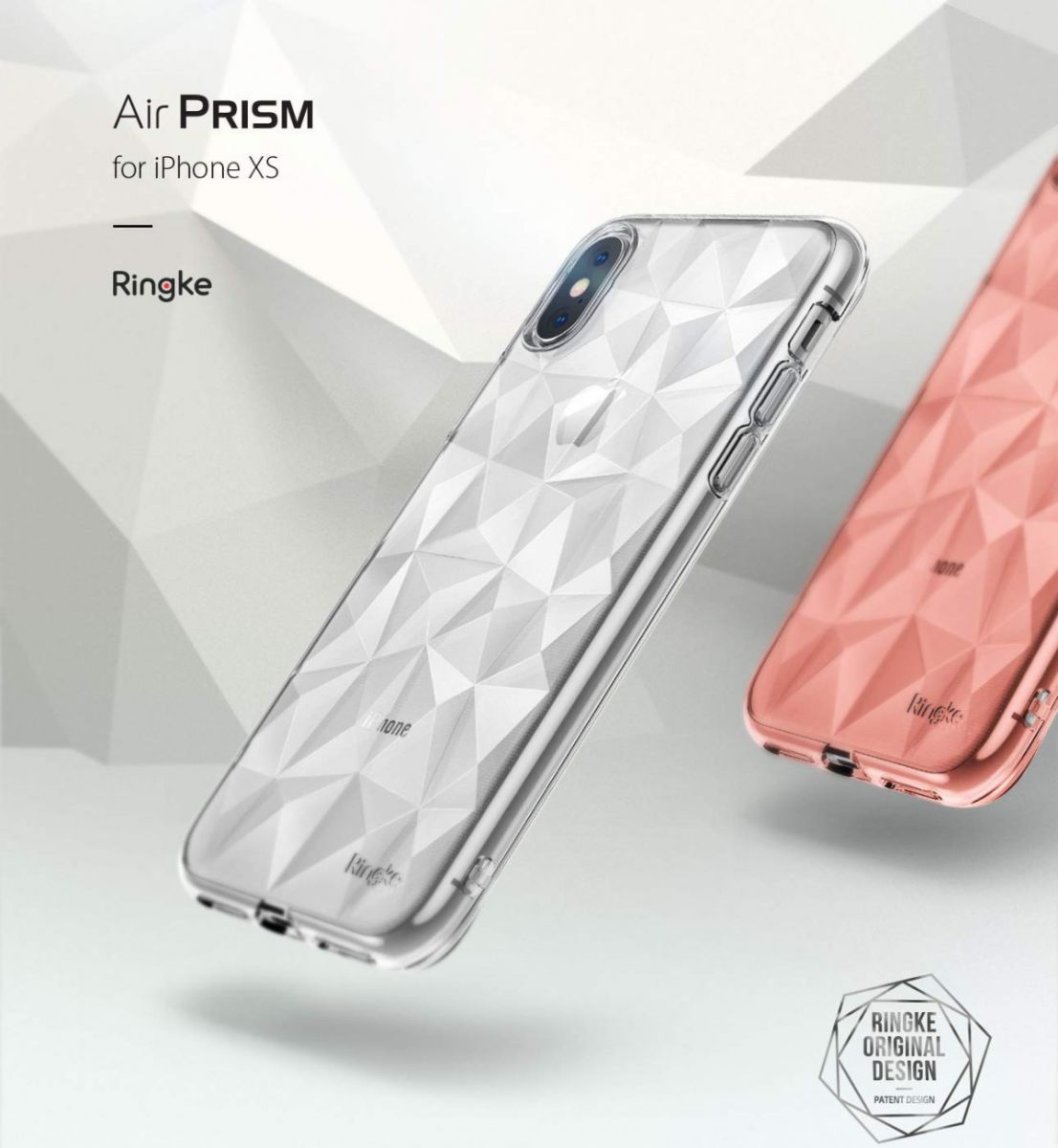 Ringke Air Prism Apple iPhone XS Hoesje Transparant afbeelding 7