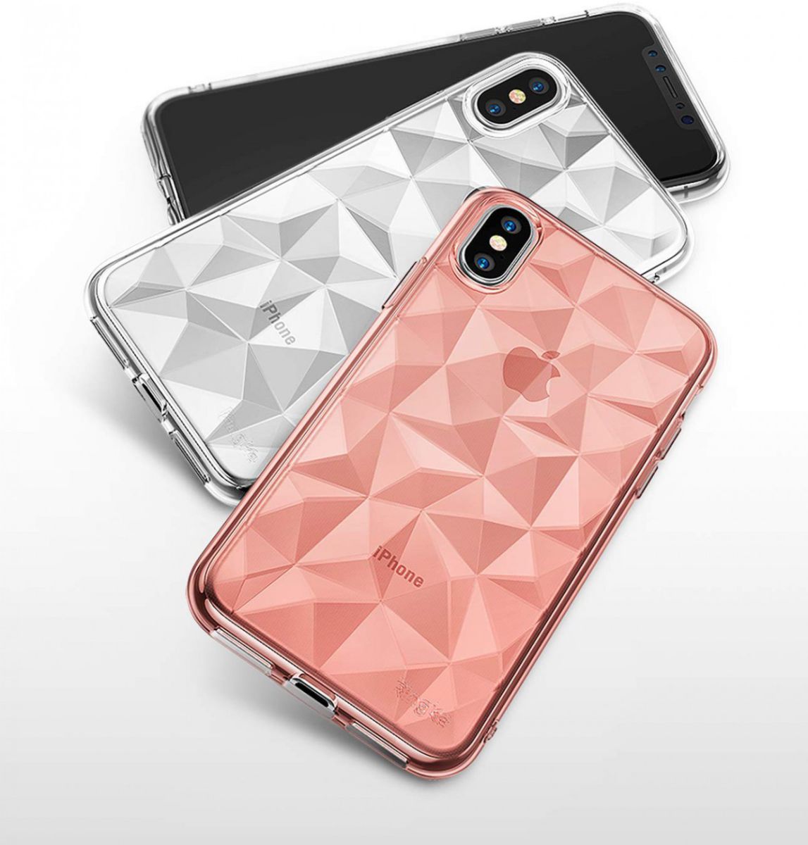 Ringke Air Prism Apple iPhone XS Hoesje Transparant afbeelding 10