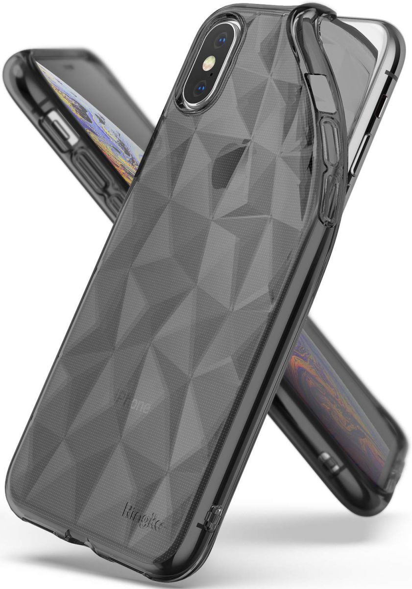 Ringke Air Prism Apple iPhone XS Hoesje Zwart afbeelding 1