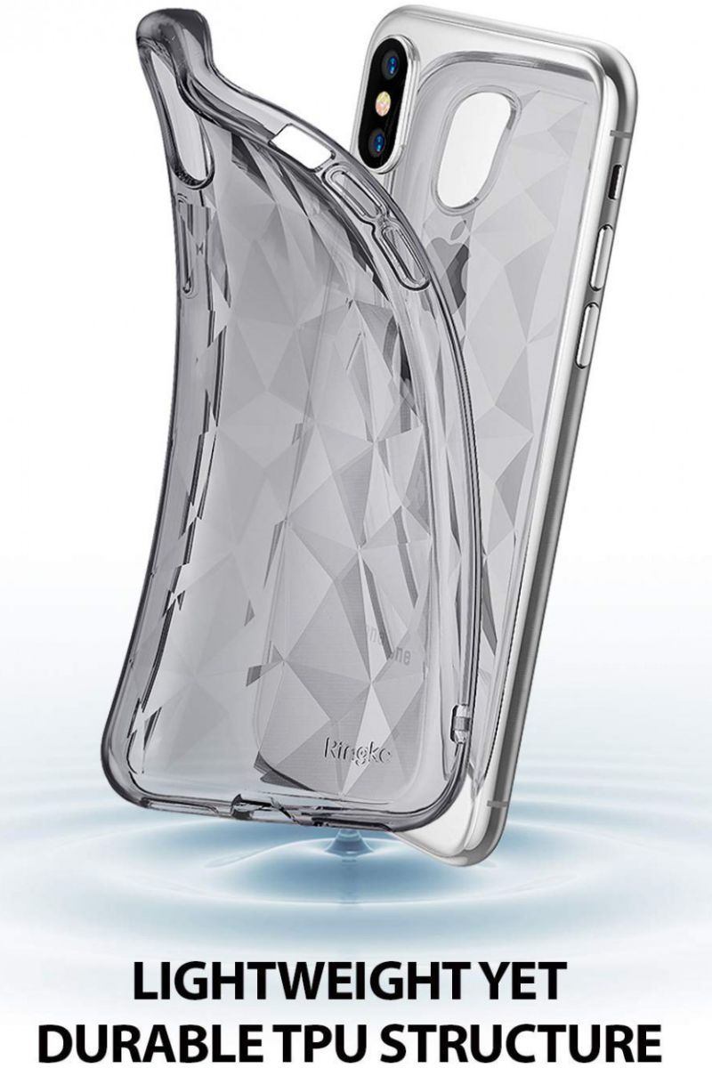 Ringke Air Prism Apple iPhone XS Hoesje Zwart afbeelding 2