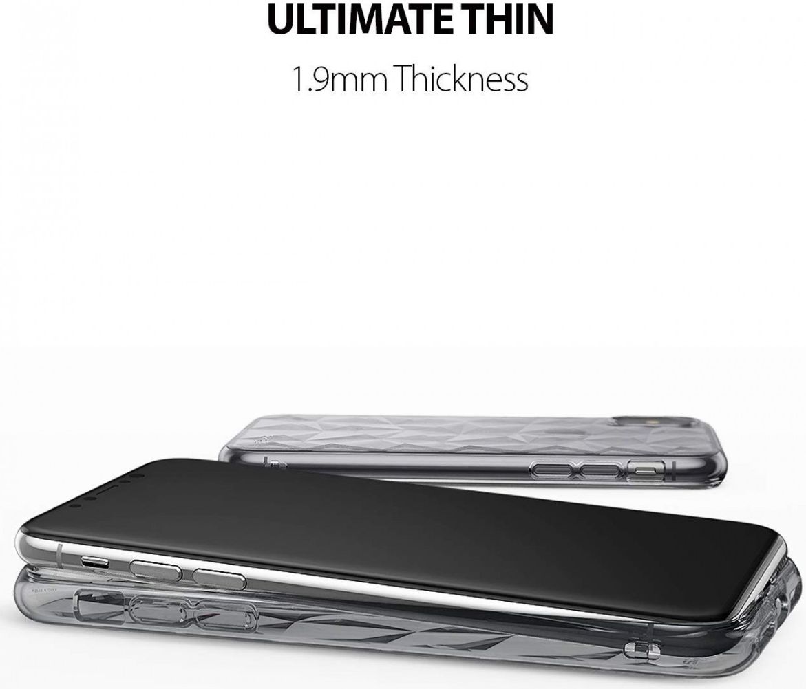 Ringke Air Prism Apple iPhone XS Hoesje Zwart afbeelding 5