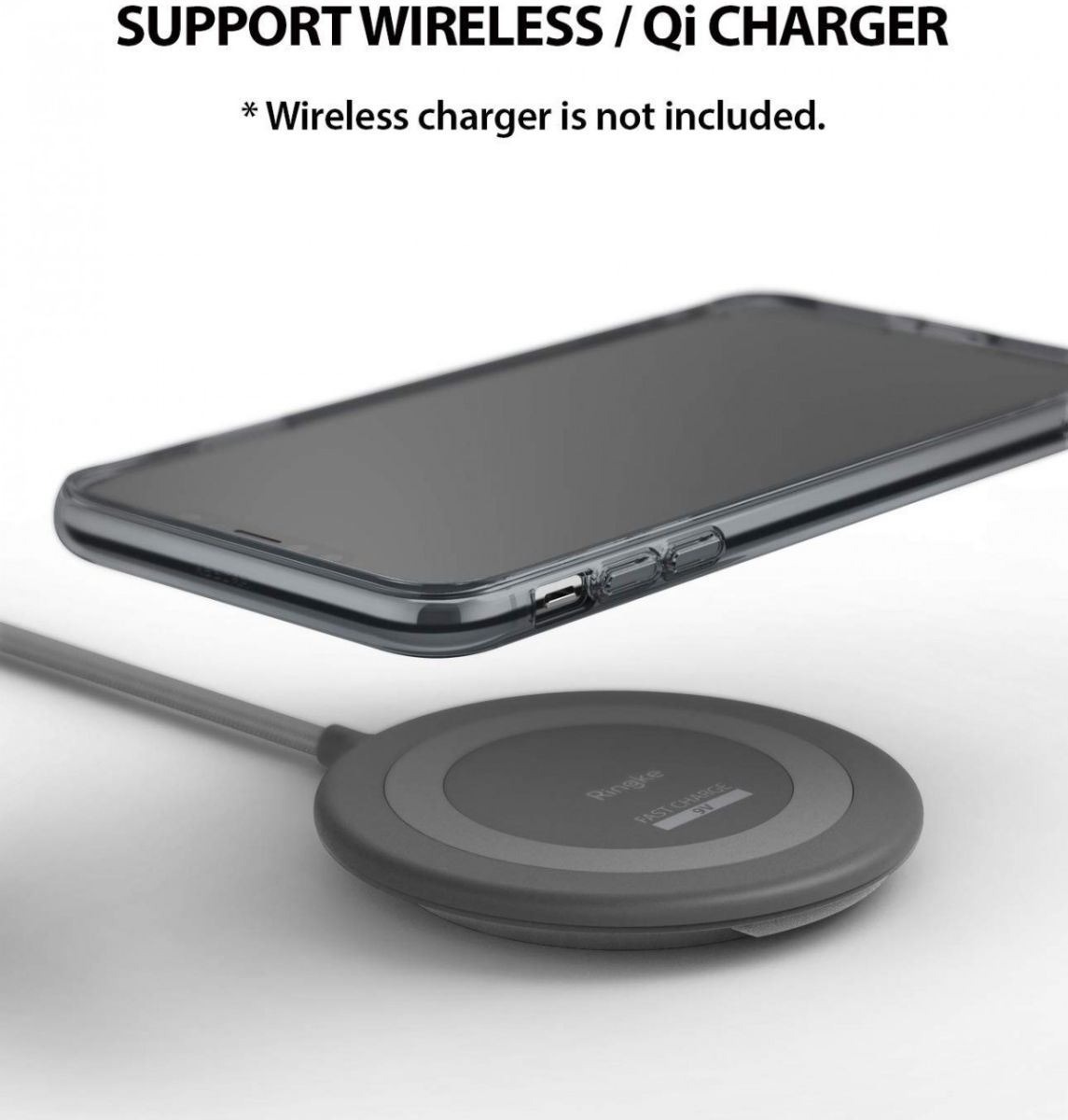 Ringke Air Prism Apple iPhone XS Hoesje Zwart afbeelding 6