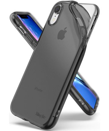 Ringke Air Hoesje Apple iPhone XR Zwart Hoesjes