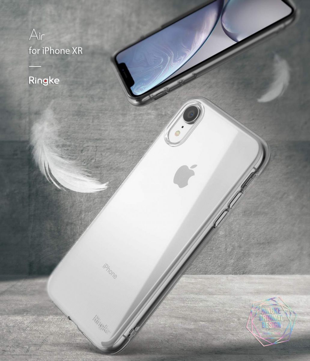 Ringke Air Hoesje Apple iPhone XR Zwart afbeelding 8