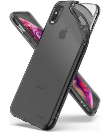 Ringke Air Hoesje Apple iPhone X(S) Zwart Hoesjes