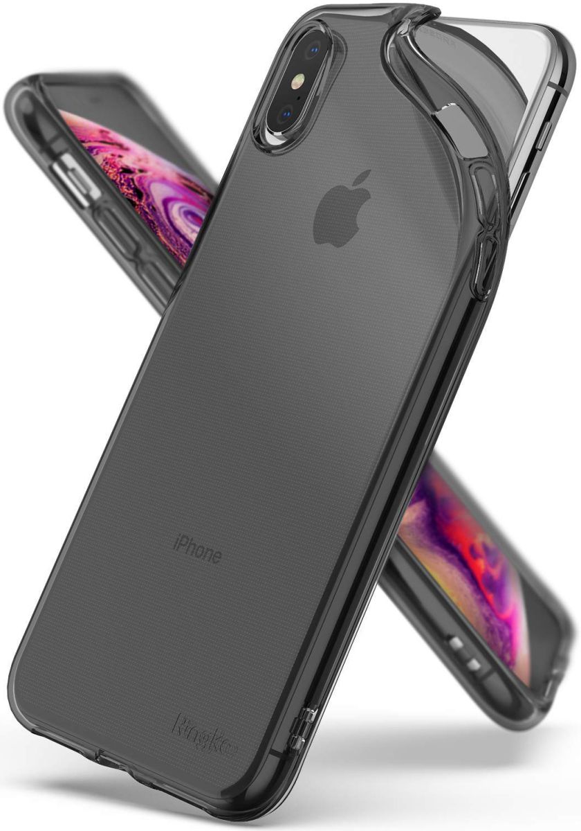 Ringke Air Hoesje Apple iPhone X(S) Zwart afbeelding 1