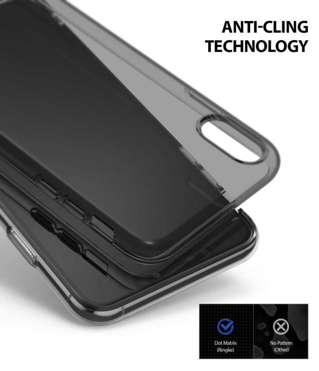 Ringke Air Hoesje Apple iPhone X(S) Zwart afbeelding 3