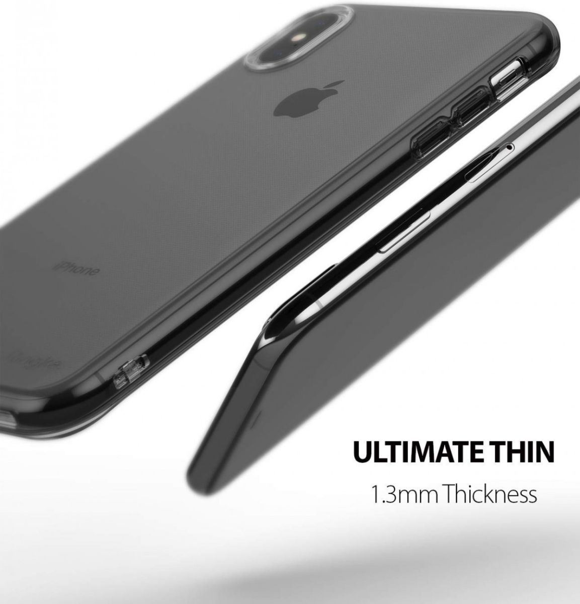 Ringke Air Hoesje Apple iPhone X(S) Zwart afbeelding 4