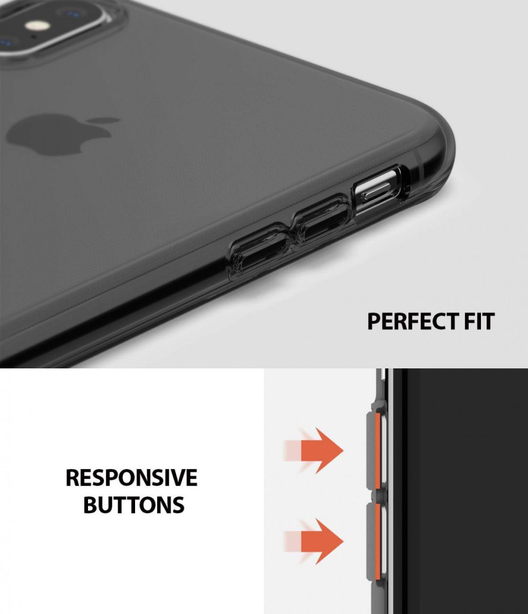 Ringke Air Hoesje Apple iPhone X(S) Zwart afbeelding 7