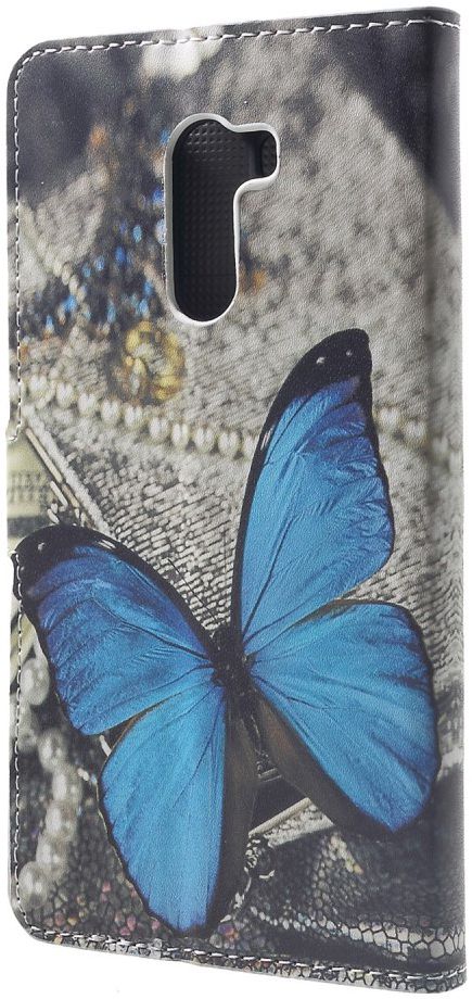 Xiaomi PocoPhone F1 Portemonnee Hoesje Print Vlinder afbeelding 3