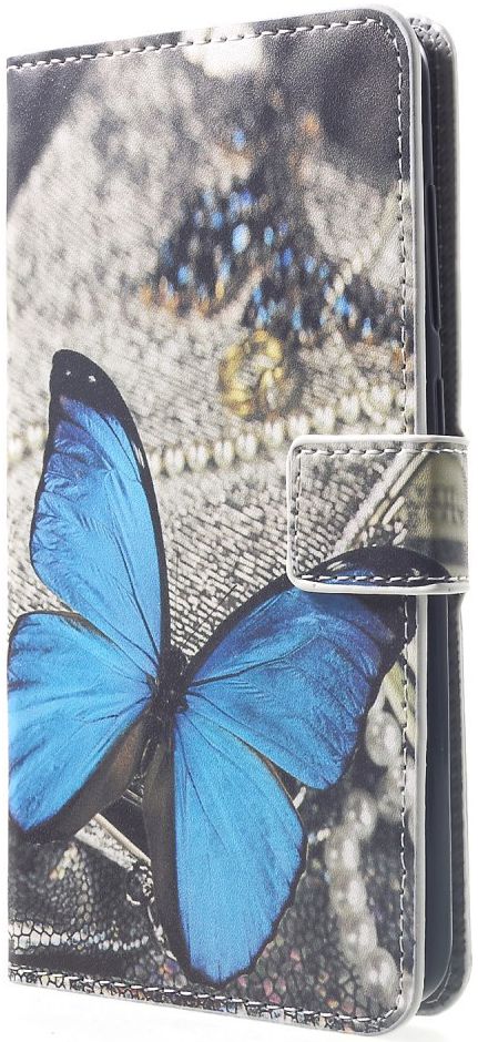 Xiaomi PocoPhone F1 Portemonnee Hoesje Print Vlinder afbeelding 4