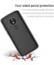 Motorola Moto E5 Play Transparant Hoesje