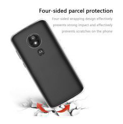 Motorola Moto E5  Play Transparant Hoesje afbeelding 2