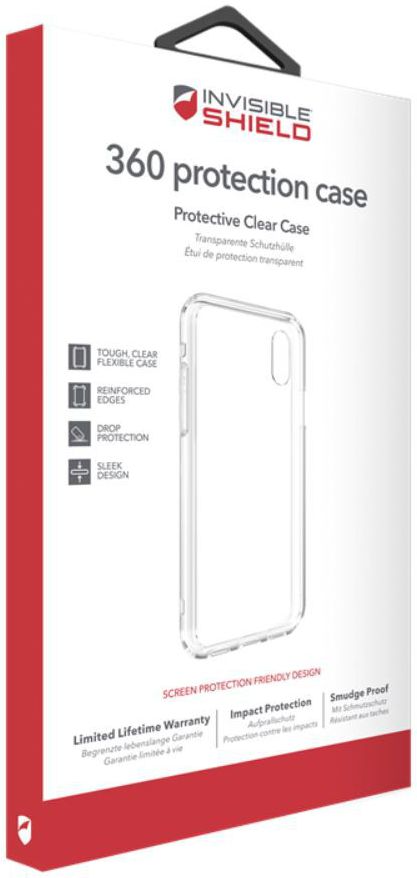 ZAGG InvisibleShield 360 Protective Clear Case Apple iPhone XR afbeelding 3