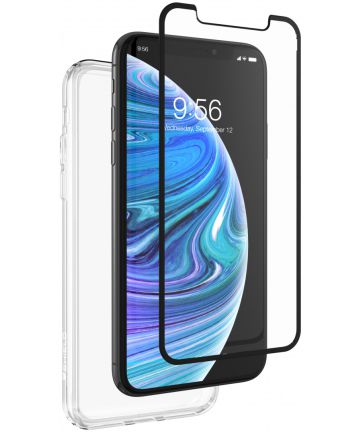 ZAGG InvisibleShield 360 Tempered Glass + Clear Case Apple iPhone XS Hoesjes