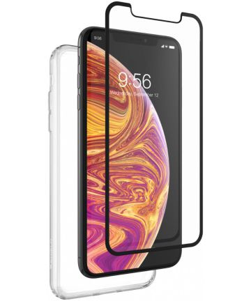 ZAGG InvisibleShield 360 Tempered Glass + Clear Case iPhone XS Max Hoesjes