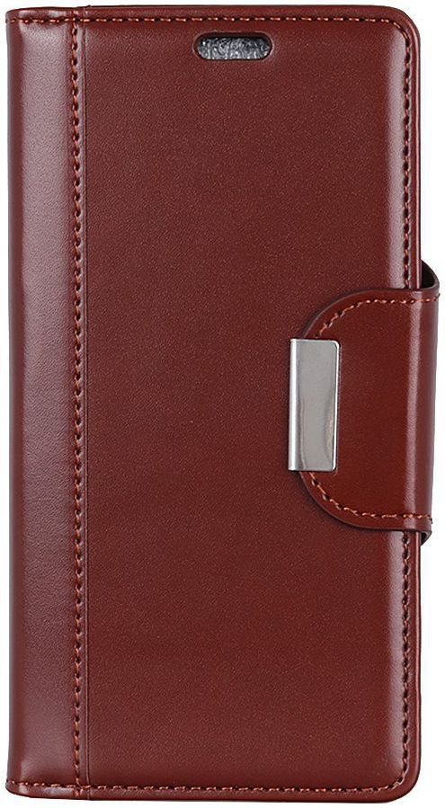 Huawei Mate 20 Lite Bookcase Hoesje Bruin afbeelding 4
