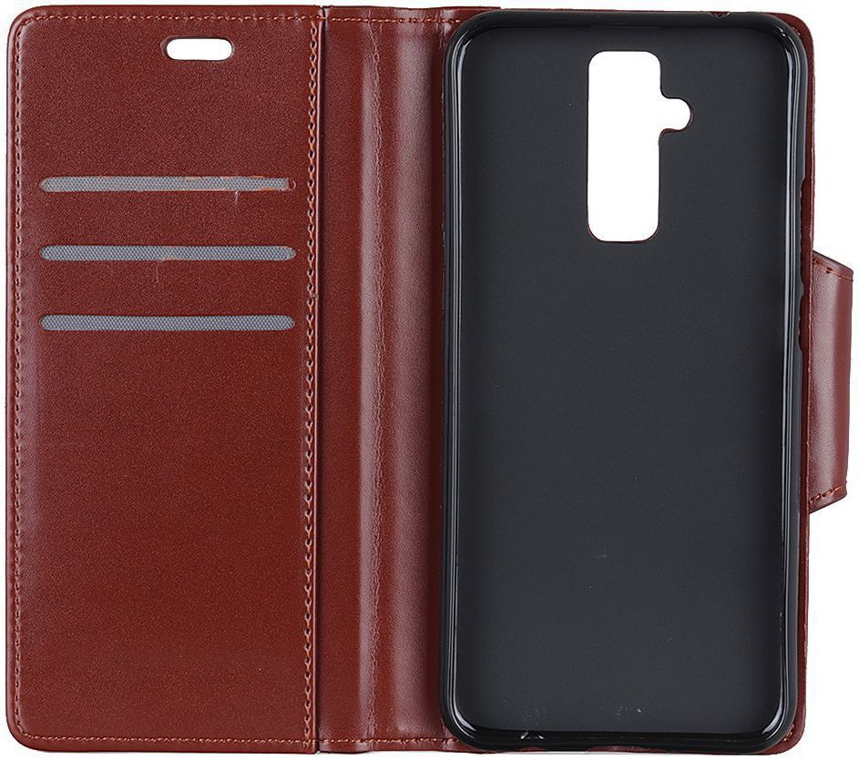 Huawei Mate 20 Lite Bookcase Hoesje Bruin afbeelding 8